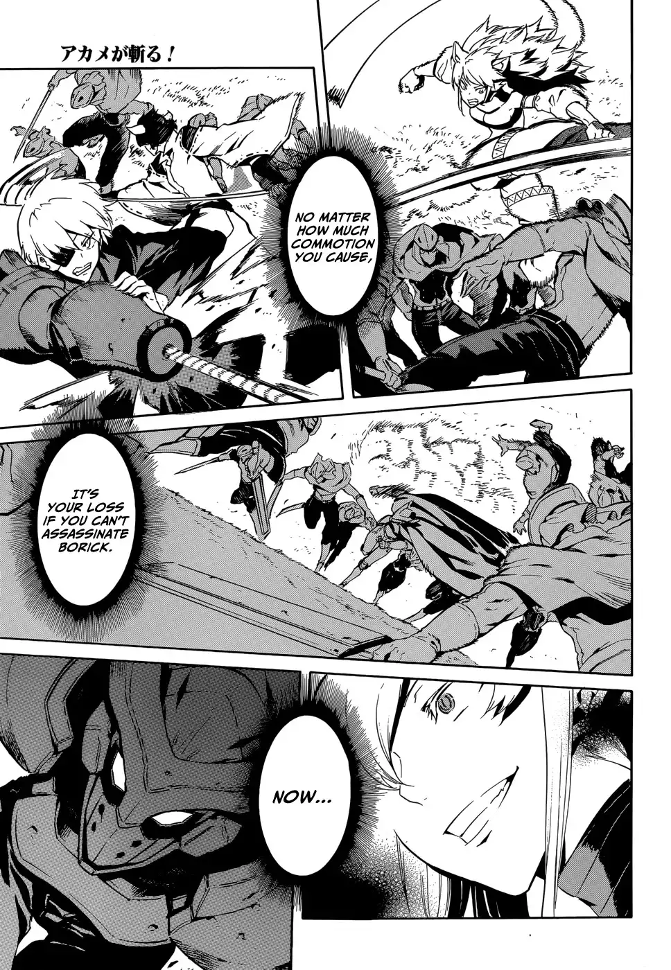 Akame ga Kill! Chapter 40 31